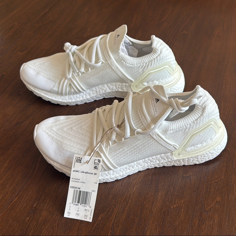 Adidas Stella McCartney UltraBoost 20 Sneakers size 8.5